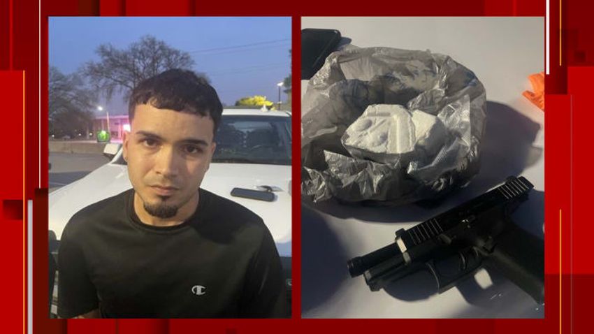  Man arrested after drugs, handgun seized by deputies during traffic stop, BCSO says