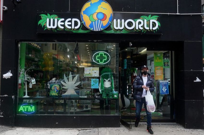  Weed is legal in New York, but the illegal market is still booming. Here’s why