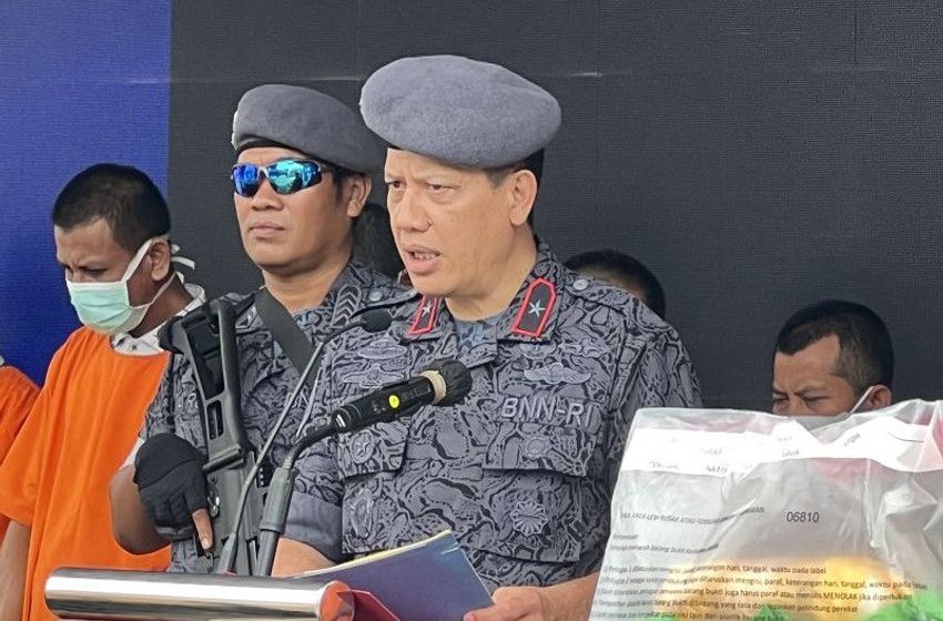 BNN destroys 356.6 kg of crystal meth, 757.7 kg marijuana