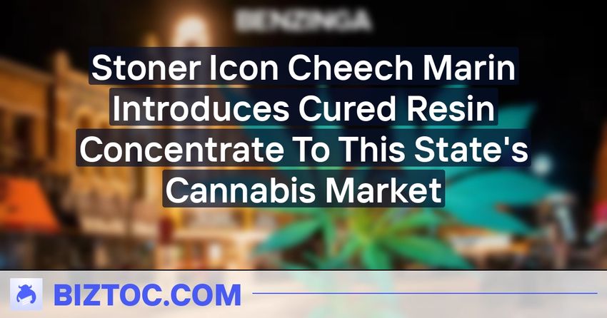 Stoner Icon Cheech Marin Introduces Cured Resin Concentrate To This State’s Cannabis Market