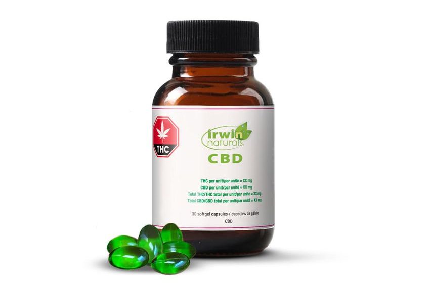 Irwin Naturals Cannabis Products Launch Nationwide in Canada