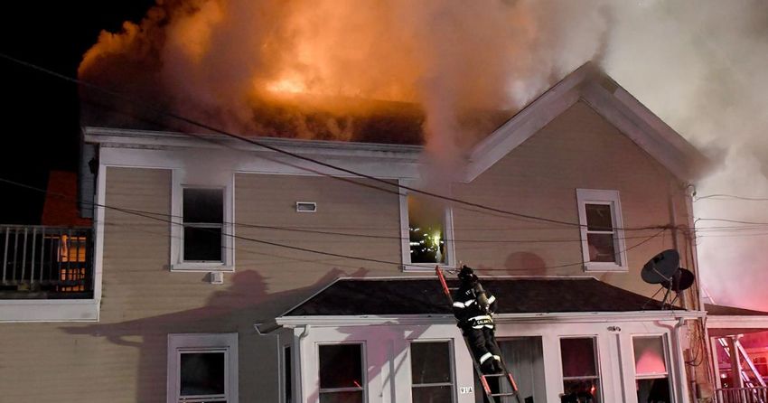 Foxboro man admits to pot charges stemming from apartment house fire; to serve 14 months