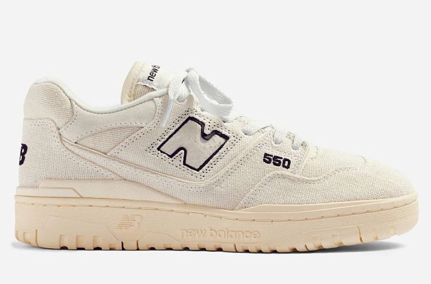 The New Balance 550 Gets a Dose of Hemp
