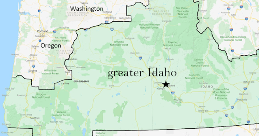 Campaign for Eastern Oregon to Join Conservative Idaho Gains Traction as Leftist Laws Hurt Citizens
