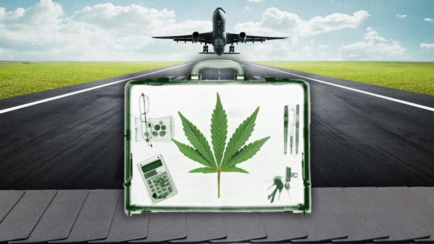  Can you bring weed on a plane? It’s complicated