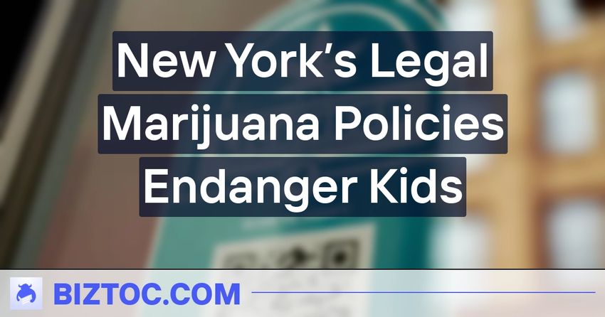  New York’s Legal Marijuana Policies Endanger Kids