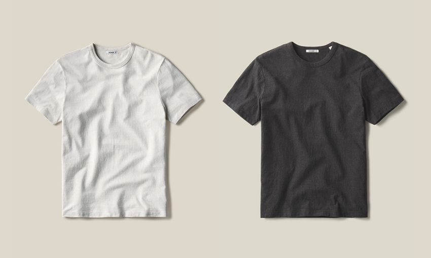  Buck Mason’s Yuma Hemp Tees are Your Warm Weather Staple