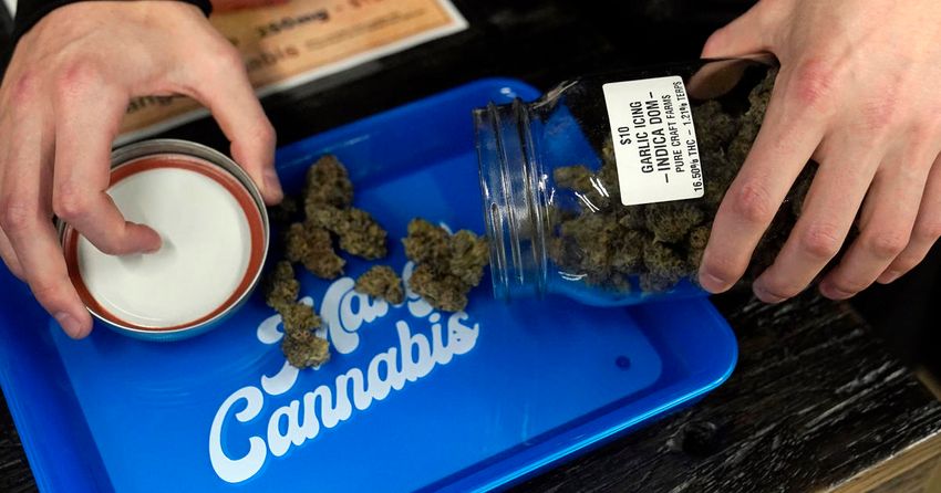  Oklahoma voters say “no” to recreational marijuana question