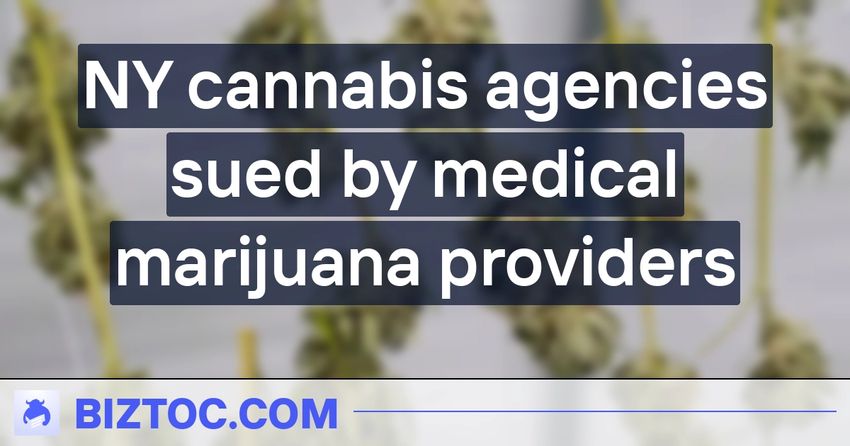  NY cannabis agencies sued by medical marijuana providers