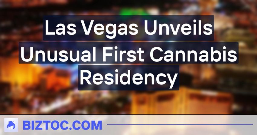  Las Vegas Unveils Unusual First Cannabis Residency