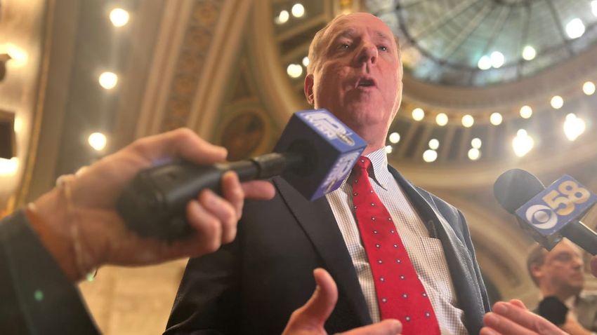  Speaker Robin Vos says support is building for a medical marijuana bill