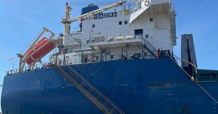  First ocean vessel arrives at Port of Indiana-Burns Harbor