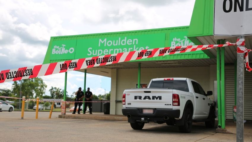 Driver charged over crash that killed 11-year-old boy in shopping centre car park near Darwin