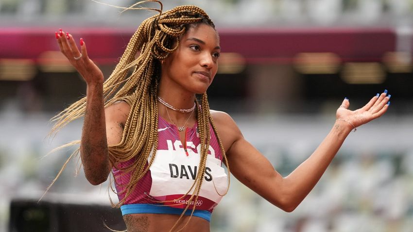 Olympian Tara Davis-Woodhall stripped of US title due to THC test