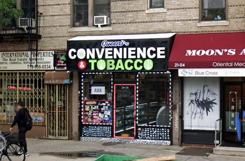  Bandits hold NYC smoke shop at gunpoint, steal $600 as crimes plague similar stores
