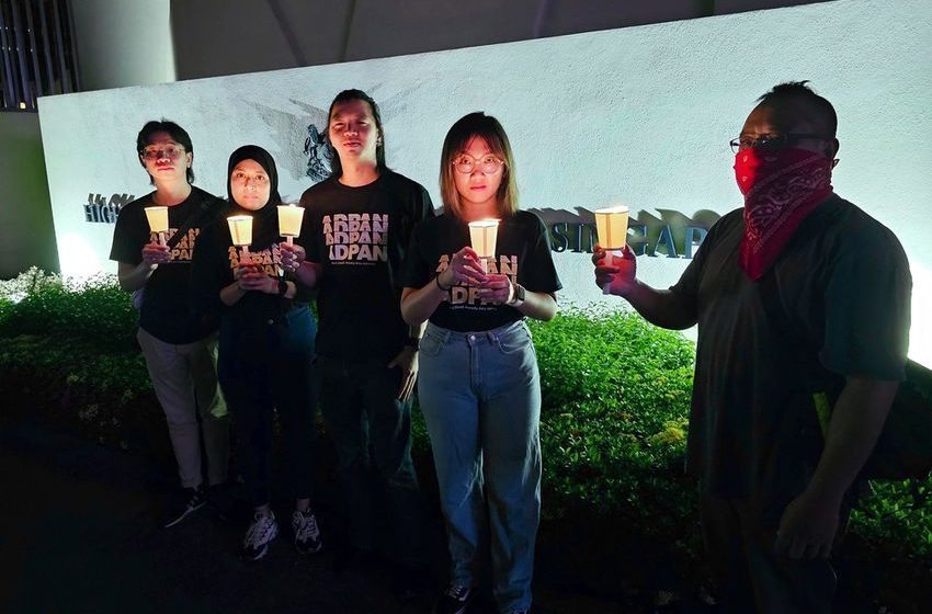 Singapore executes man on pot charge