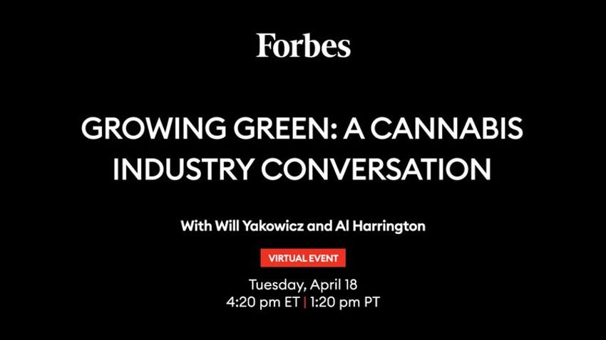  Growing Green: A Cannabis Industry Conversation with Al Harrington
