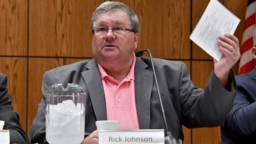  Former Michigan house speaker Rick Johnson, a Republican, admits to accepting over $100,000 in bribes to help businesses get their medical marijuana licenses, instantly making him a front-runner in the GQP presidential race [Dumbass]