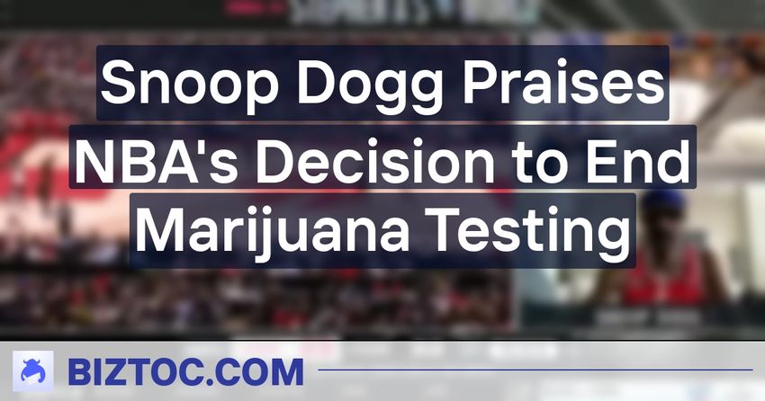 Snoop Dogg Praises NBA’s Decision to End Marijuana Testing