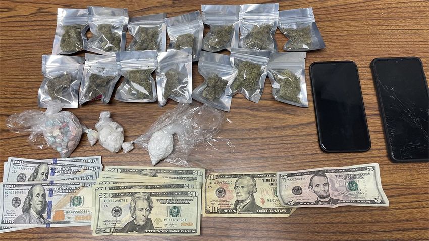  Fond du Lac drug arrest; crack cocaine, ecstasy, more seized