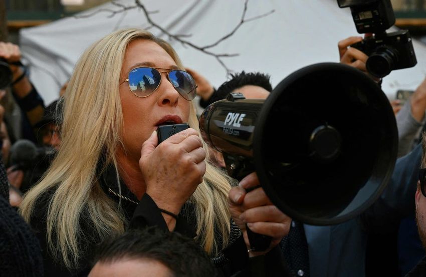 Marjorie Taylor Greene claims she saw ‘marijuana zombies’ on ill-fated NYC trip for Trump
