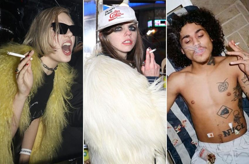With marijuana legalized, plain old cigarettes are Gen Z taboo of choice