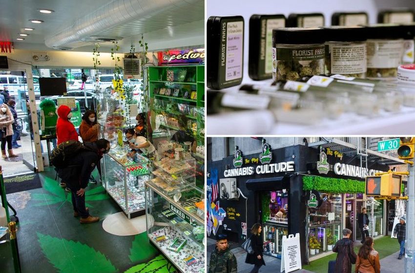 High times: NY OKs more than double its number of legal weed shops