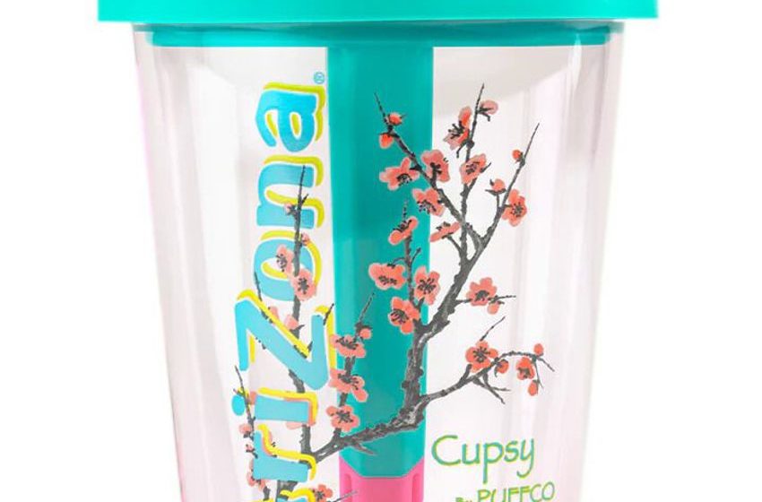 Discreet Cannabis Cups – Puffco Partnered with AriZona on a Limited-Edition ‘AriZona Cupsy’ (TrendHunter.com)