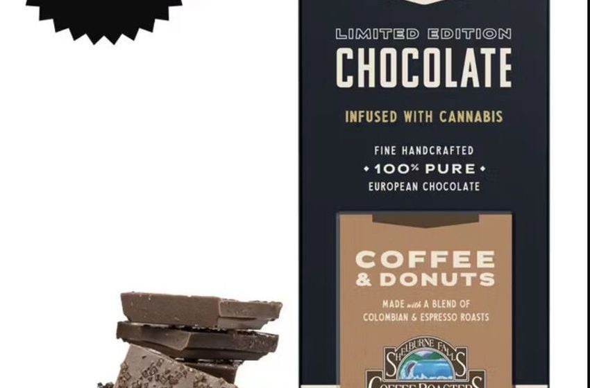 Chocolate-Coffee Cannabis Bars – This THC Bar is Infused With Milk Chocolate & Colombian Coffee (TrendHunter.com)