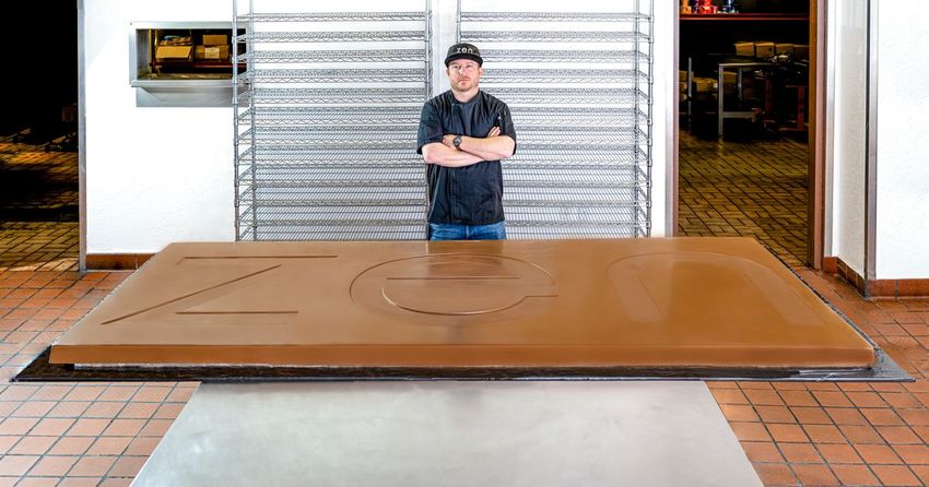  Cannabis Company Makes 420-Pound Chocolate Bar In Honor Of 420