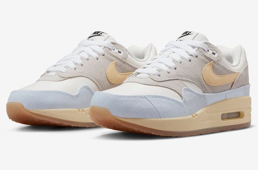  Nike Air Max 1 Crepe ‘Light Bone’ Official Images