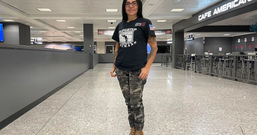  Only known female deported veteran returns to the U.S. after 14-year exile