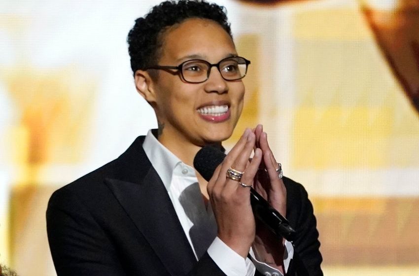 Brittney Griner working on memoir about Russian captivity