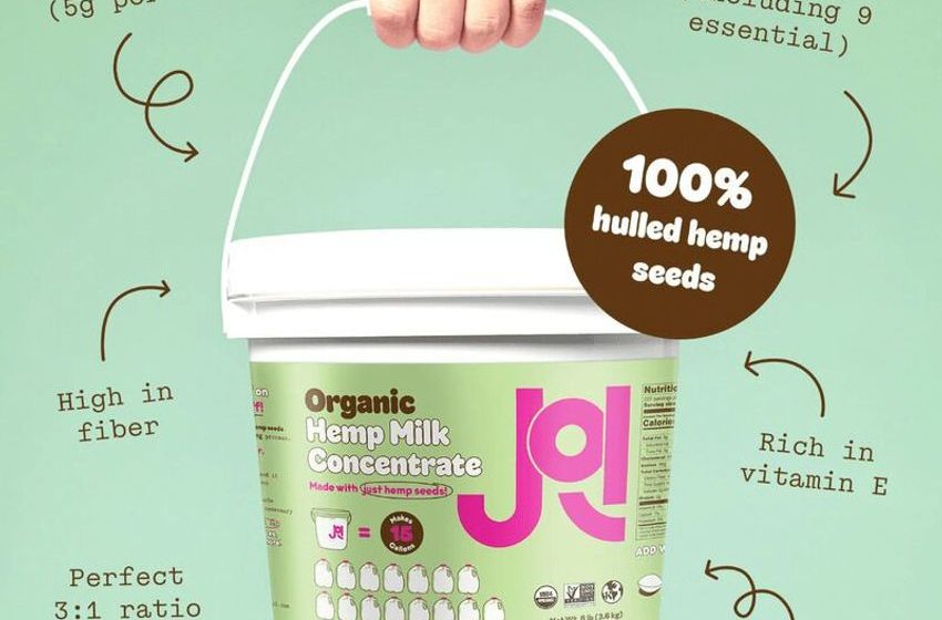  Hemp Milk Concentrates – JOI’s Hemp Milk Concentrate is Made with Just One Ingredient (TrendHunter.com)