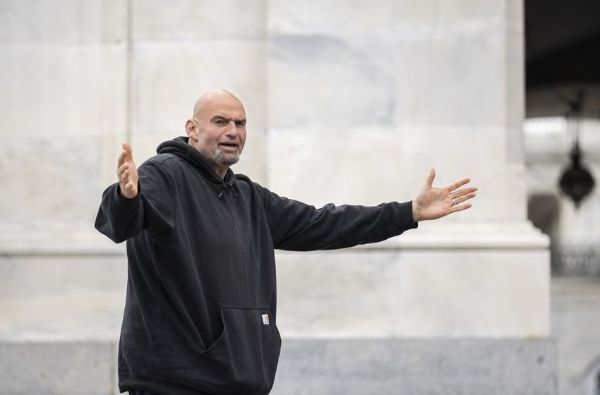 John Fetterman Sparks Avalanche of Jokes, Support and Anger With 4/20 Post