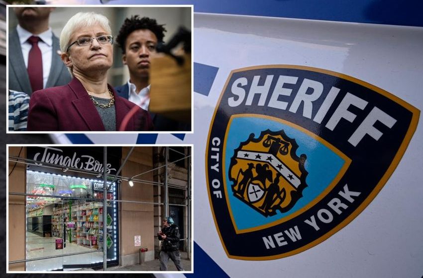 NYC bill would crack down on landlords renting space to illegal pot shops