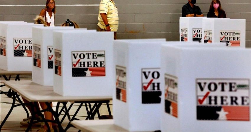  Polls open at 6 a.m. for Tuesday election