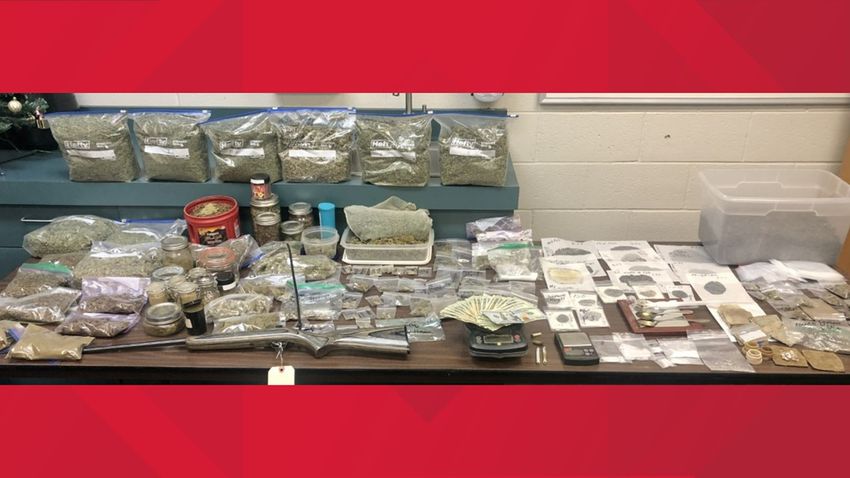  Donnelly man arrested on felony drug trafficking charges