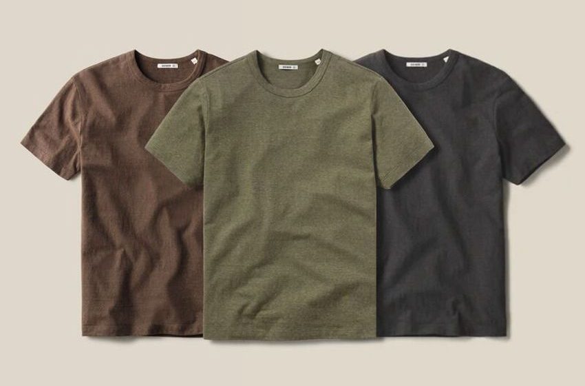  Rustic Hemp-Made Shirt Ranges – The Buck Mason Yuma Hemp Tee Wicks Moisture and More (TrendHunter.com)