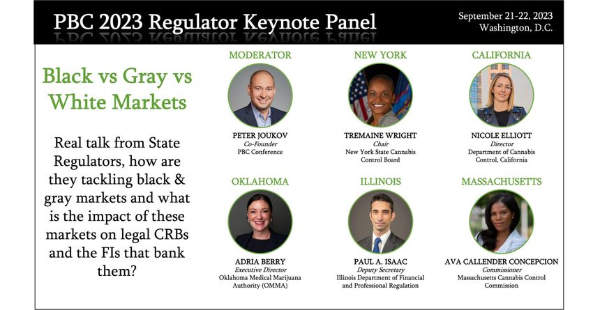  PBC Conference announces Keynote featuring Cannabis Regulators from California, New York, Illinois, Oklahoma, and Massachusetts for 2023 event