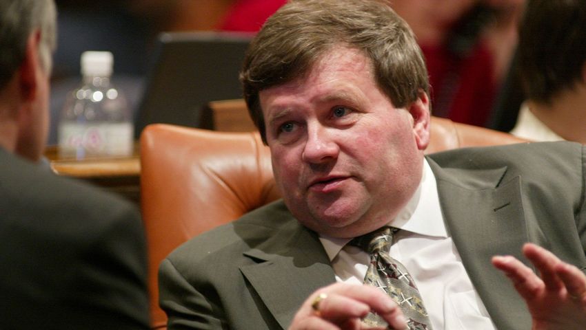  Ex-Michigan House Speaker Rick Johnson, others charged in medical marijuana bribery scheme