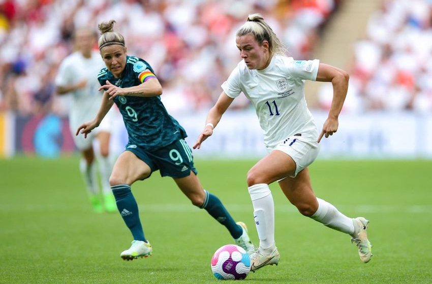  England women’s team no longer having white shorts is massive step – Lauren Hemp