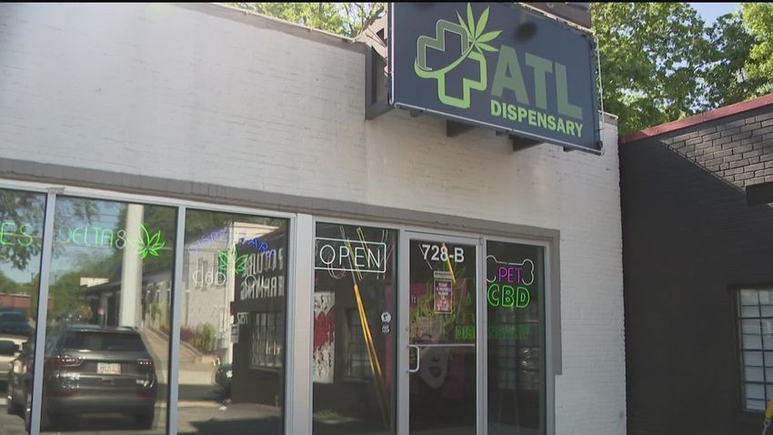  Licenses issued Georgia’s first medical marijuana dispensaries