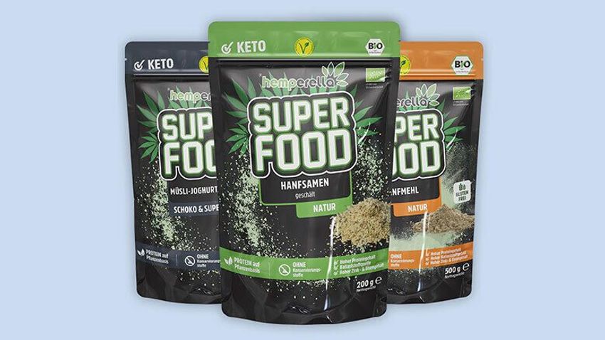  Nutritious Hemp-Powered Products – hemperella Super Food Products Come in Several Varieties (TrendHunter.com)