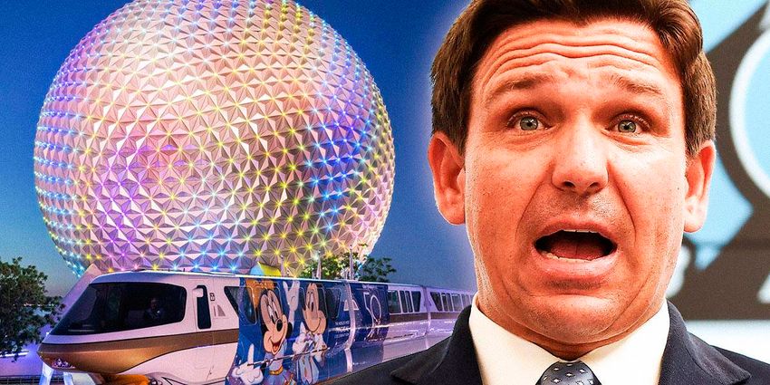  Gov. DeSantis Is Officially Going After Disney Word’s Monorail
