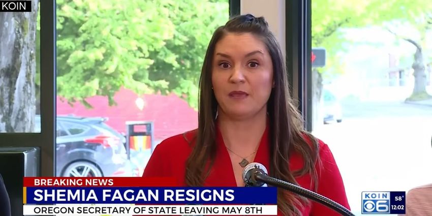 Oregon Secretary Of State’s Political Career Goes Up In Smoke