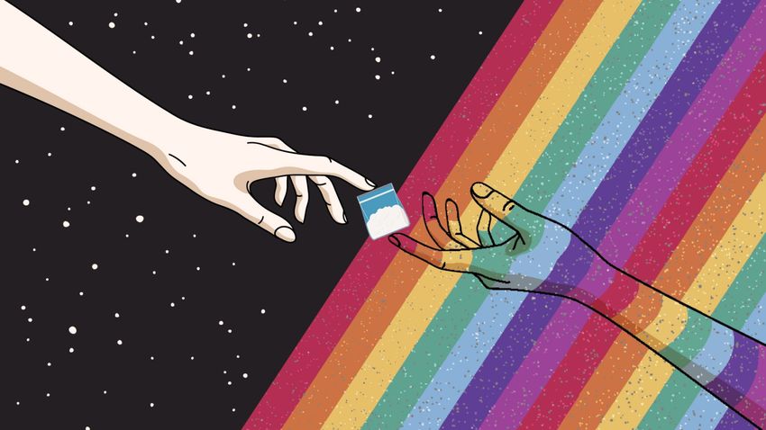 How Cocaine Turned Me Bisexual