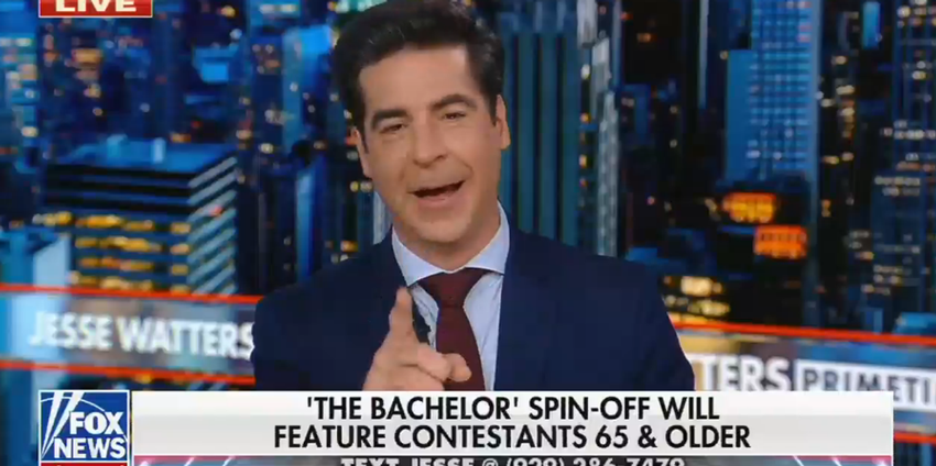 Jesse Watters And Nick Fuentes Have Dirty Old Perv Creeper Contest, Both Win!