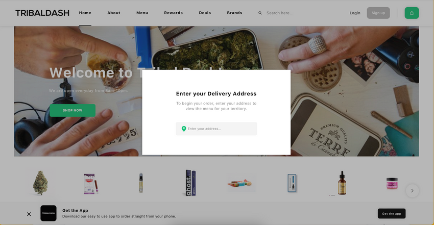  Tribal Dash: The New App Bringing Premium Cannabis Products to the Hamptons