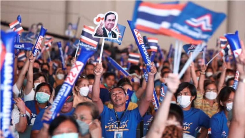  Pro-Marijuana party wins big in Thai election to drive a bargain